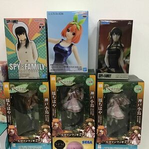 1円〜 同梱不可 ジャンク 一番くじフィギュア SPM 他 五等分の花嫁、SPY×FAMILY、リライト、鬼滅の刃 等の画像3