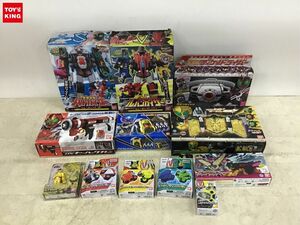 1円〜 同梱不可 ジャンク 仮面ライダーフォーゼ ウィザード キングオージャー 他 ビーストドライバー、ゴッドホッパー 等