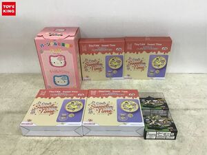 1円〜 同梱不可 ジャンク ハローキティ パーソナル扇風機、Tiny TAN Sweet Time プレミアムスイングウォールクロック 等