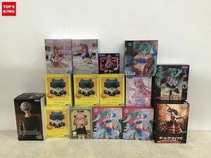 1円〜 同梱不可 ジャンク AMPフィギュア FIGURIZM 他 初音ミク、呪術廻戦、デート・ア・ライブIV、ぼっちざろっく 等