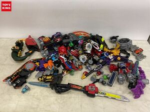 1円〜 同梱不可 ジャンク 宇宙戦隊キュウレンジャー リュウツエーダー 仮面ライダードライブ ドア銃 他