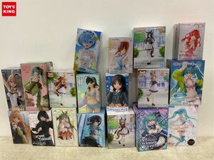 1円〜 同梱不可 ジャンク フィギュア 初音ミク 五等分の花嫁 ウマ娘 けいおん! やはり俺の青春ラブコメはまちがっている。完 他