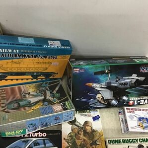 1円〜 同梱不可 ジャンク 1/72等 マクドネル・ダグラス F-15C イーグル、バギー工作基本セット 他の画像2