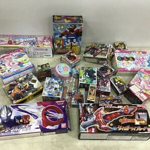 1円〜 同梱不可 ジャンク ウルトラマントリガー、ジュウオウジャー、スタートゥインクルプリキュア 他 サークルアームズ等の画像1