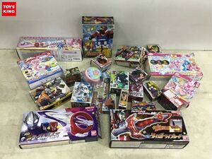 1円〜 同梱不可 ジャンク ウルトラマントリガー、ジュウオウジャー、スタートゥインクルプリキュア 他 サークルアームズ等