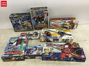 1円〜 同梱不可 ジャンク ゴーオンジャー、ニンニンジャー、仮面ライダー鎧武 他 ゴーフォン、忍者一番刀 等