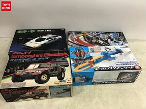 1円〜 同梱不可 ジャンク 仮面ライダーフォーゼ バリズンソード、RC ランボルギーニチータ 他