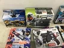 1円〜 同梱不可 ジャンク 仮面ライダーオーズ、ダブル、フォーゼ 他 オーズドライバー、スカルマグナム等_画像4