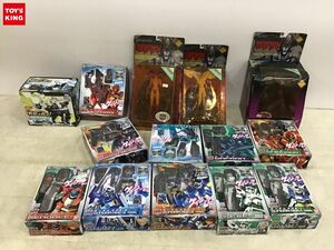 1円〜 同梱不可 ジャンク デビルマン、 機動戦士ガンダムAGE 他 フィギュア等