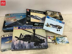 1円〜 同梱不可 ジャンク 1/72等 CAPRONI CA-311、 AH-64 Apache Attack Helicopter 他