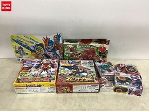 1円〜 同梱不可 ジャンク キョウリュウジャー、仮面ライダーエグゼイド、ジオウ 他ガシャコンキースラッシャー 等