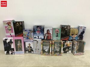 1円〜 同梱不可 ジャンク Luminasta等 SPY×FAMILY、俺だけレベルアップな件、ONE PIECE 他