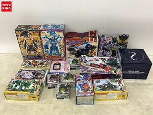 1円〜 同梱不可 ジャンク 仮面ライダービルド、リュウソウジャー 他 トランスチームガン、スチームブレード等