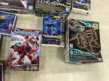 1円〜 同梱不可 ジャンク SDガンダムレイフガンダムGP04、ミニプラ リュウソウジャー キシリュウオースリーナイツ 3 ティラミーゴC 他_画像3