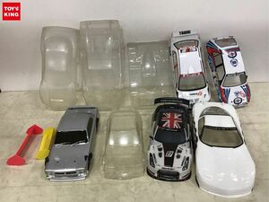 1円〜 同梱不可 ジャンク ラジコンカー RC ボディ パーツ