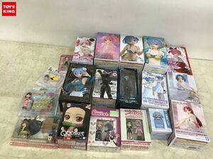 1円〜 同梱不可 ジャンク 魔法少女まどか☆マギカ 10周年記念 Serenus couture 鹿目まどか、リゼロ PCS レム フリル水着ver Renewal他