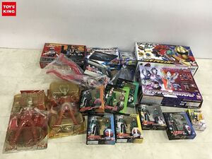 1円〜 同梱不可 ジャンク 機界戦隊ゼンカイジャー DXギアダリンガー、ウルトラマントリガー DX最強なりきりセット他