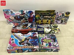 1円〜 同梱不可 ジャンク 仮面ライダービルド、ウィザード 他 ドリルクラッシャー、ウィザードライバー等