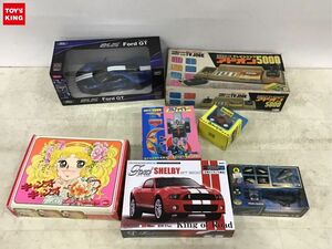 1円〜 同梱不可 ジャンク RC フォード シェルビーGT500、フォード GT他