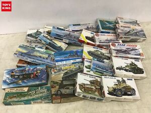 1 jpy ~ including in a package un- possible Junk 1/72 etc. SAAB VIGGEN,M4A1 car - man other 