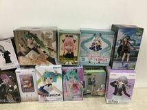 1円〜 同梱不可 ジャンク ぬーどるストッパーフィギュア等 SPY×FAMILY、バンドリ、初音ミク他_画像2