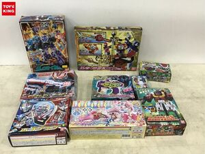 1円〜 同梱不可 ジャンク 仮面ライダーギーツ、リュウソウジャー、ウルトラマンオーブ 他 リュウソウチェンジャー等