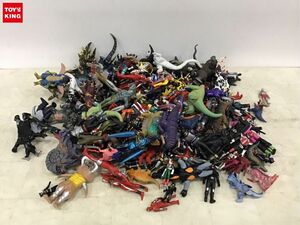 1 jpy ~ including in a package un- possible Junk Kamen Rider V3, Ultraman, Ultra monster Red King other sofvi etc. 