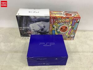 1円〜 同梱不可 ジャンク PlayStation3 本体、PlayStation2 本体 他