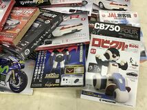 1円〜 同梱不可 ジャンク デアゴスティーニ等 ロビクルをつくる、Honda NSX-R E-NA1 1992 TYPE 他_画像3