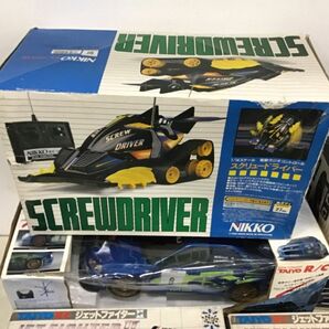 1円〜 同梱不可 ジャンク RC ジェットファイター、エアロ ミニホッパー 他の画像2