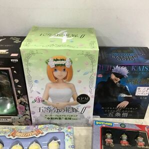 1円〜 同梱不可 ジャンク ぬーどるストッパーフィギュア、SPM等 五等分の花嫁、SPAWN、呪術廻戦 他の画像3