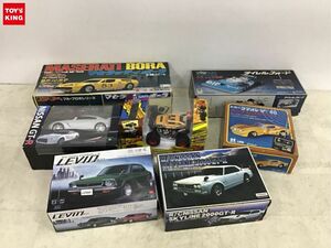 1円〜 同梱不可 ジャンク RC 日産スカイライン2000GT-R KPGC10、タイレルフォード 他