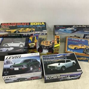 1円〜 同梱不可 ジャンク RC 日産スカイライン2000GT-R KPGC10、タイレルフォード 他の画像1