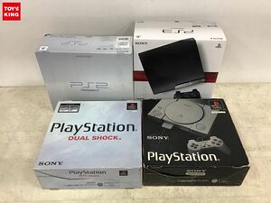 1円〜 同梱不可 ジャンク PlayStation 本体、PlayStation2 本体、PlayStation3 本体