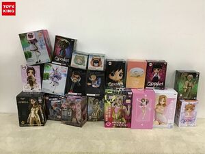 1円〜 同梱不可 ジャンク Q posket等 カードキャプターさくら、ソードアートオンライン、アイドルマスターシンデレラガールズ 他