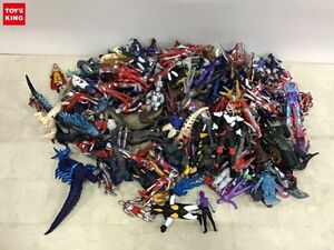 1円〜 同梱不可 ジャンク ウルトラマン、ウルトラ怪獣、仮面ライダーギーツ、、リバイス 他 ソフビ等