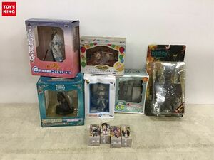 1 jpy ~ including in a package un- possible Junk most lot figure etc. Gintama, Tales ob, magic young lady ...* Magi ka other 