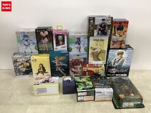 1円〜 同梱不可 ジャンク プレミアムフィギュア等 バンドリ、東京リベンジャーズ、ウマ娘 他