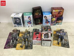 1円〜 同梱不可 ジャンク ぬーどるストッパーフィギュア等 犬夜叉、ラブライブ サンシャイン、仮面ライダー電王 他