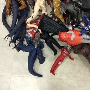 1円〜 同梱不可 ジャンク ウルトラマン、ウルトラ怪獣 エレキング、Uキラーザウルス他 ソフビ等の画像5