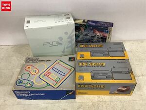 1 иен ~ включение в покупку не возможно Junk PlayStation2 корпус, Super Famicom корпус, Family компьютер дисковая система др. 