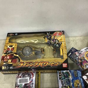 1円〜 同梱不可 ジャンク 仮面ライダージオウ、ゴセイジャー、ゴーカイジャー 他 ディケイドライドウォッチ 等の画像4