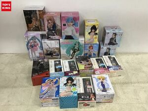 1円〜 同梱不可 ジャンク 一番くじフィギュア等 鬼滅の刃、アイドルマスター、Re:ゼロから始める異世界生活 他