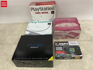 1円〜 同梱不可 ジャンク PS PS2 セガサターン 本体 他