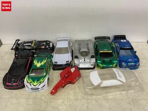 1円〜 同梱不可 ジャンク RC ラジコン ボディ