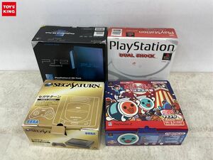 1円〜 同梱不可 ジャンク PlayStation デュアルショック セガサターン PS2本体 他