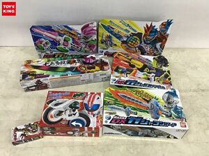 1円〜 同梱不可 ジャンク 仮面ライダーエグゼイド、ドンブラザーズ等 ガシャコンブレイカー 他l