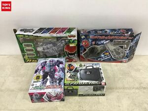 1円〜 同梱不可 ジャンク 仮面ライダーウィザード、キョウリュウジャー 他 ウィザードライバー&ウィザードリングホルダーセット等