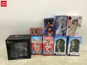 1円〜 同梱不可 ジャンク SPM等 ラブライブ!、デート・ア・ライブ、ファナルファンタジー 他