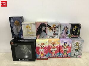 1円〜 同梱不可 ジャンク Luminasta 等 月姫、マッシュル、ラブライブ!、ソードアートオンライン 他